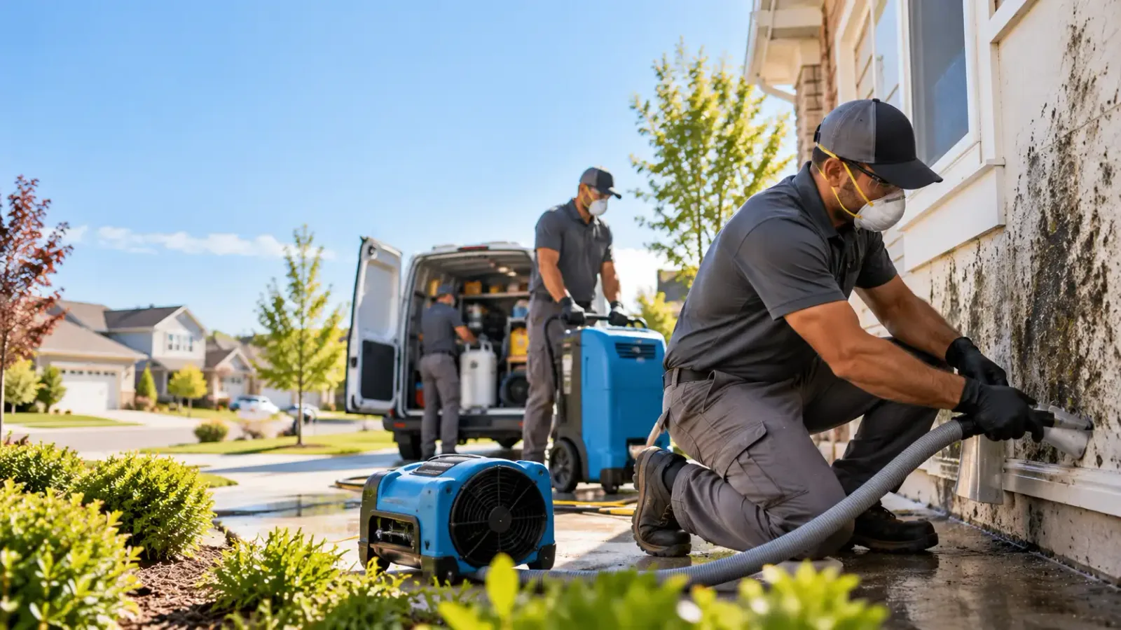 Mold Remediation in Wagener, SC